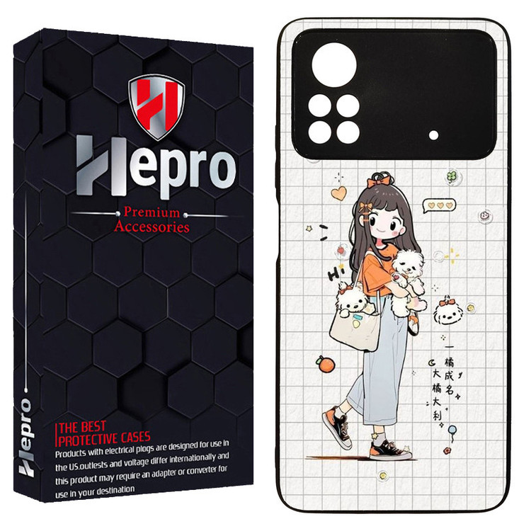 کاور هپرو طرح فانتزی مدل TPU مناسب برای گوشی موبایل شیائومی Poco X4 PRO