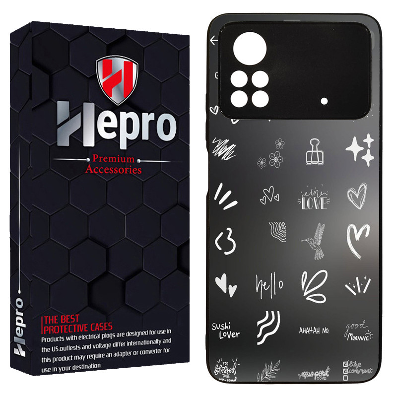 کاور هپرو طرح فانتزی مدل TPU مناسب برای گوشی موبایل شیائومی Poco X4 PRO
