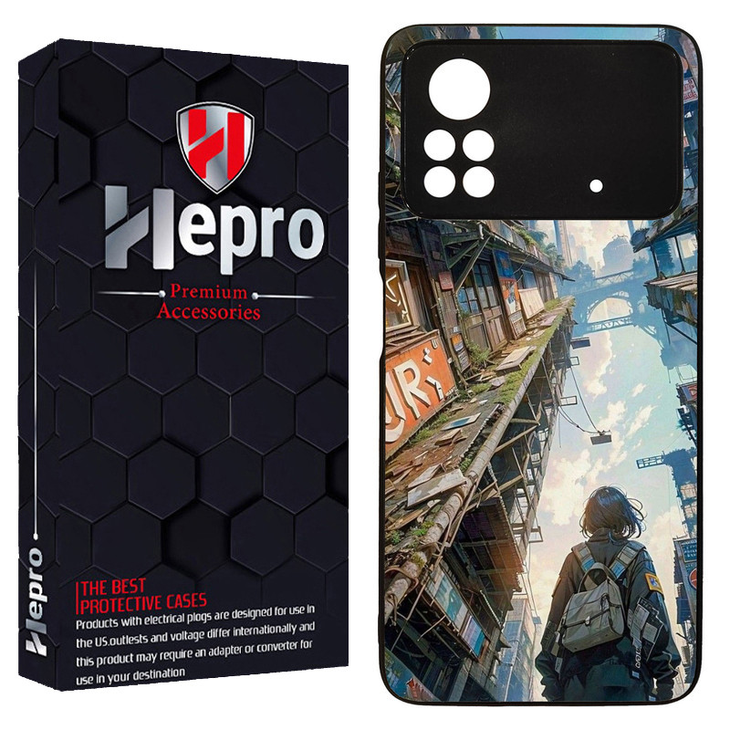 کاور هپرو طرح فانتزی مدل TPU مناسب برای گوشی موبایل شیائومی Poco X4 PRO