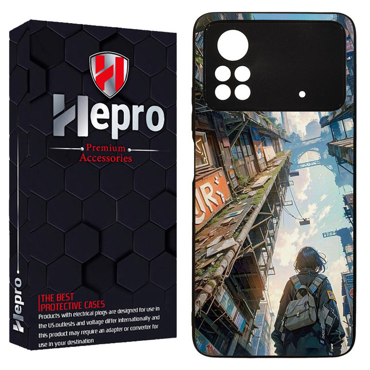 کاور هپرو طرح فانتزی مدل TPU مناسب برای گوشی موبایل شیائومی Poco X4 PRO