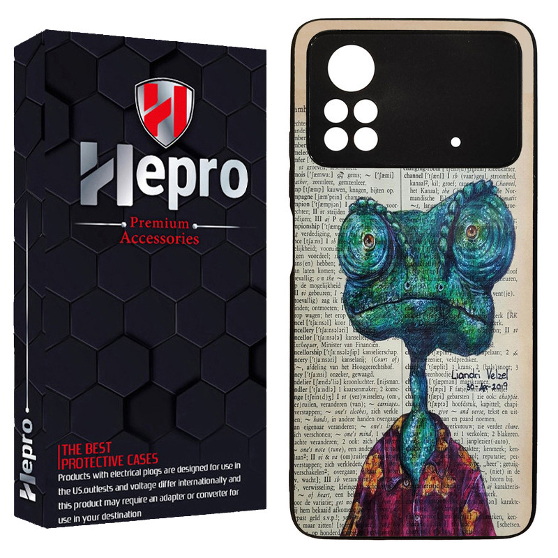 کاور هپرو طرح فانتزی مدل TPU مناسب برای گوشی موبایل شیائومی Poco X4 PRO