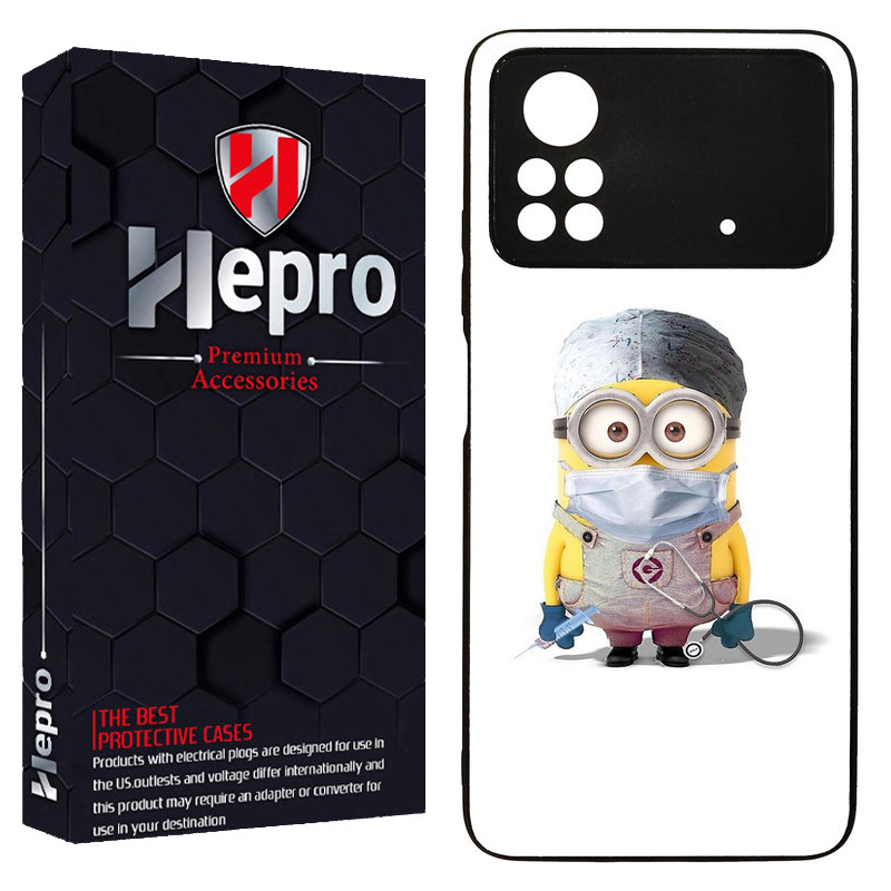 کاور هپرو طرح فانتزی مدل TPU مناسب برای گوشی موبایل شیائومی Poco X4 PRO