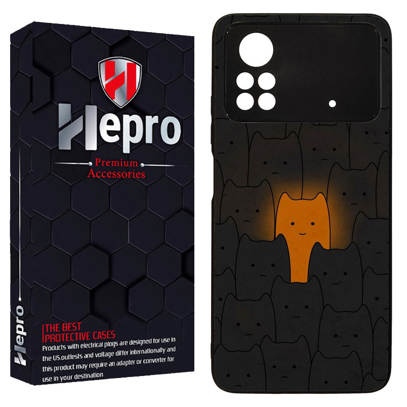کاور هپرو طرح فانتزی مدل TPU مناسب برای گوشی موبایل شیائومی Poco X4 PRO