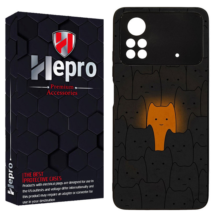 کاور هپرو طرح فانتزی مدل TPU مناسب برای گوشی موبایل شیائومی Poco X4 PRO