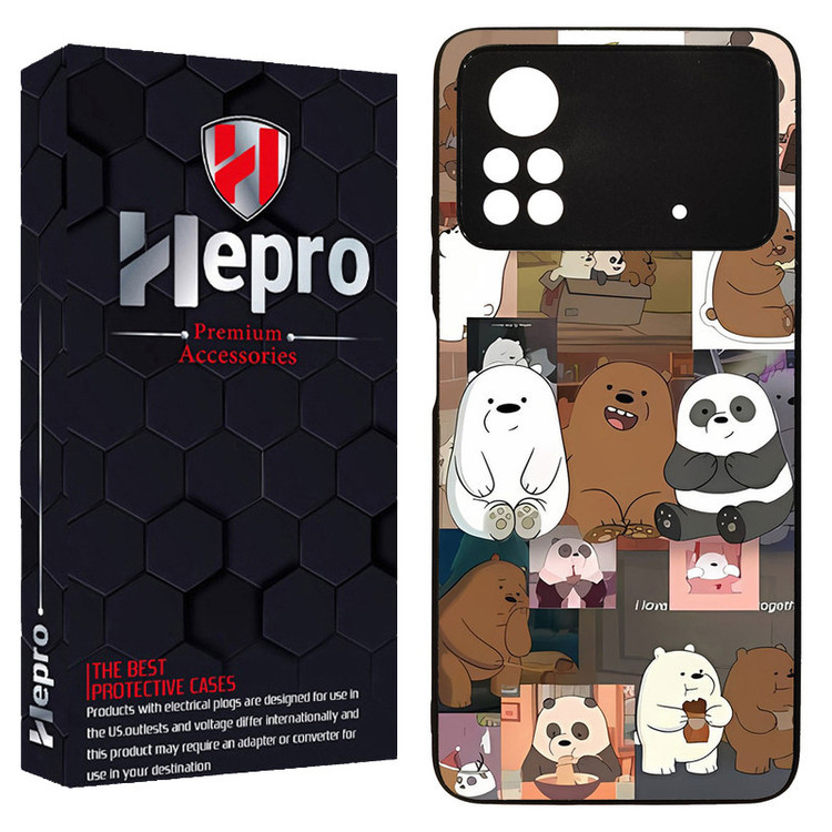 کاور هپرو طرح فانتزی مدل TPU مناسب برای گوشی موبایل شیائومی Poco X4 PRO
