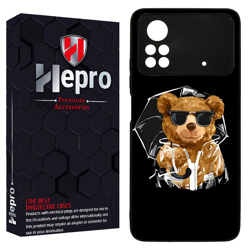 کاور هپرو طرح فانتزی مدل TPU مناسب برای گوشی موبایل شیائومی Poco X4 PRO