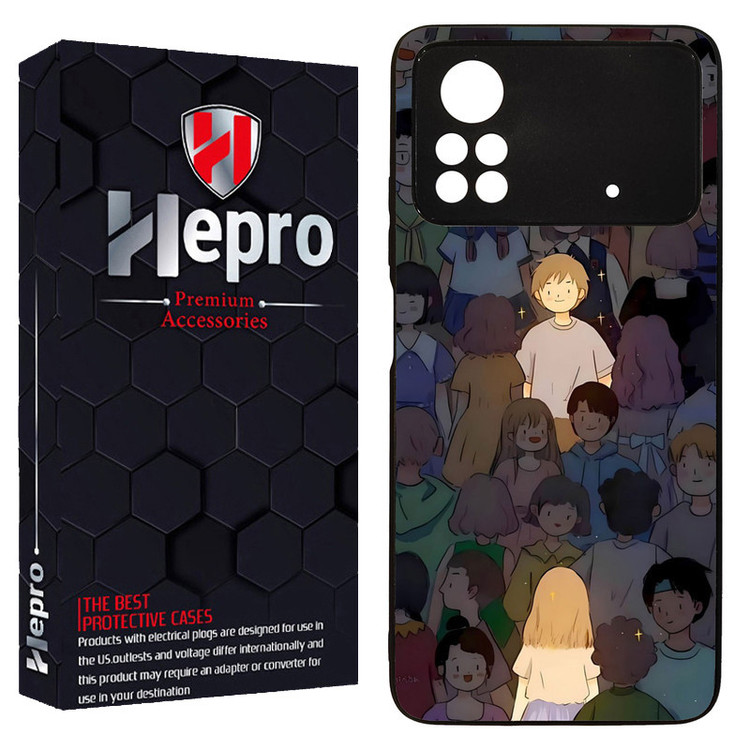 کاور هپرو طرح فانتزی مدل TPU مناسب برای گوشی موبایل شیائومی Poco X4 PRO