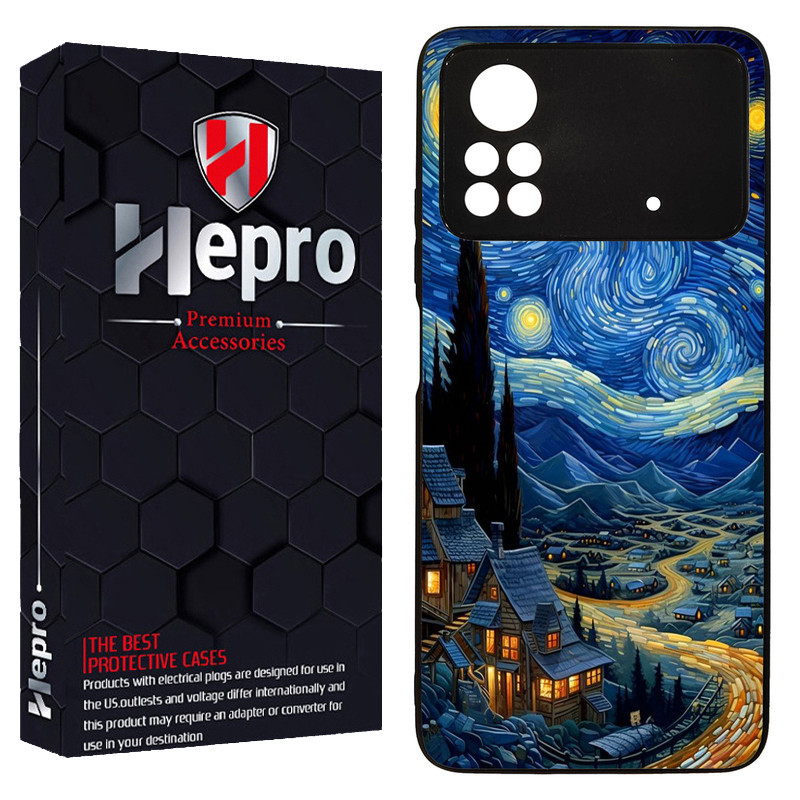 کاور هپرو طرح فانتزی مدل TPU مناسب برای گوشی موبایل شیائومی Poco X4 PRO
