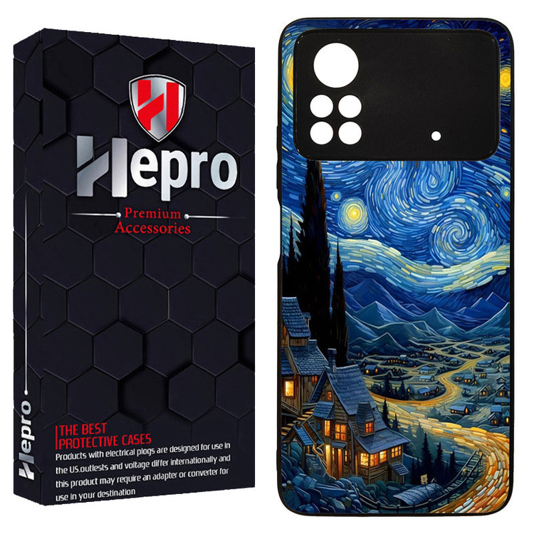 کاور هپرو طرح فانتزی مدل TPU مناسب برای گوشی موبایل شیائومی Poco X4 PRO