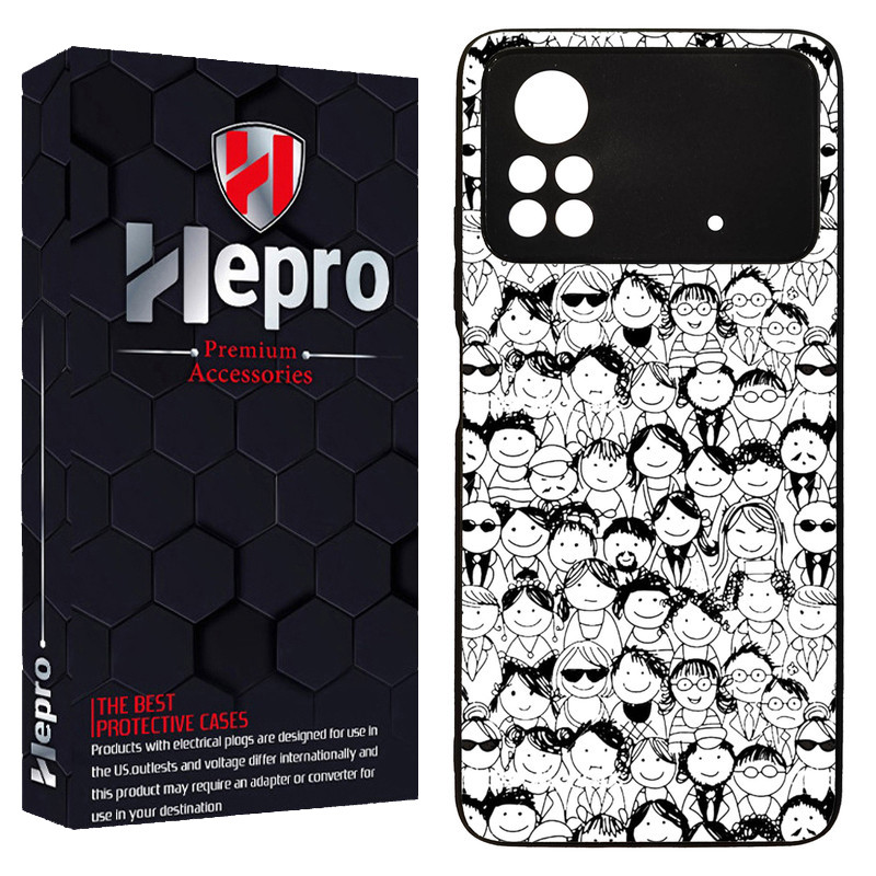کاور هپرو طرح فانتزی مدل TPU مناسب برای گوشی موبایل شیائومی Poco X4 PRO