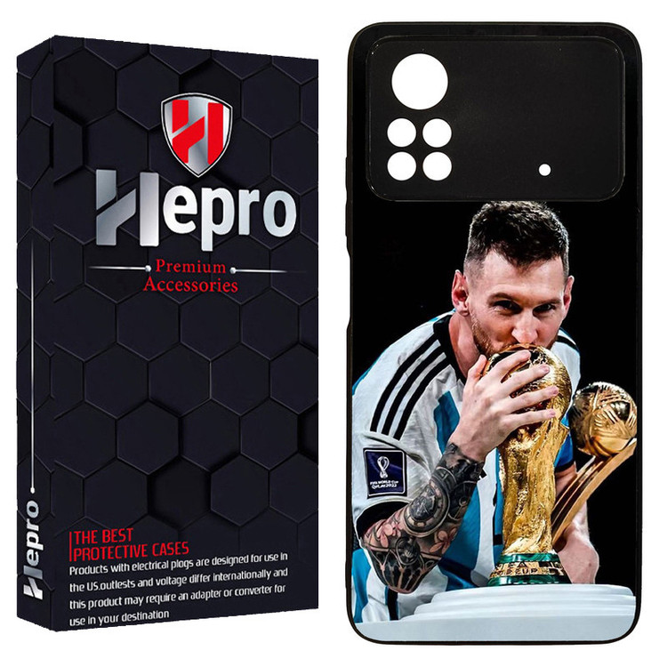کاور هپرو طرح فانتزی مدل TPU مناسب برای گوشی موبایل شیائومی Poco X4 PRO