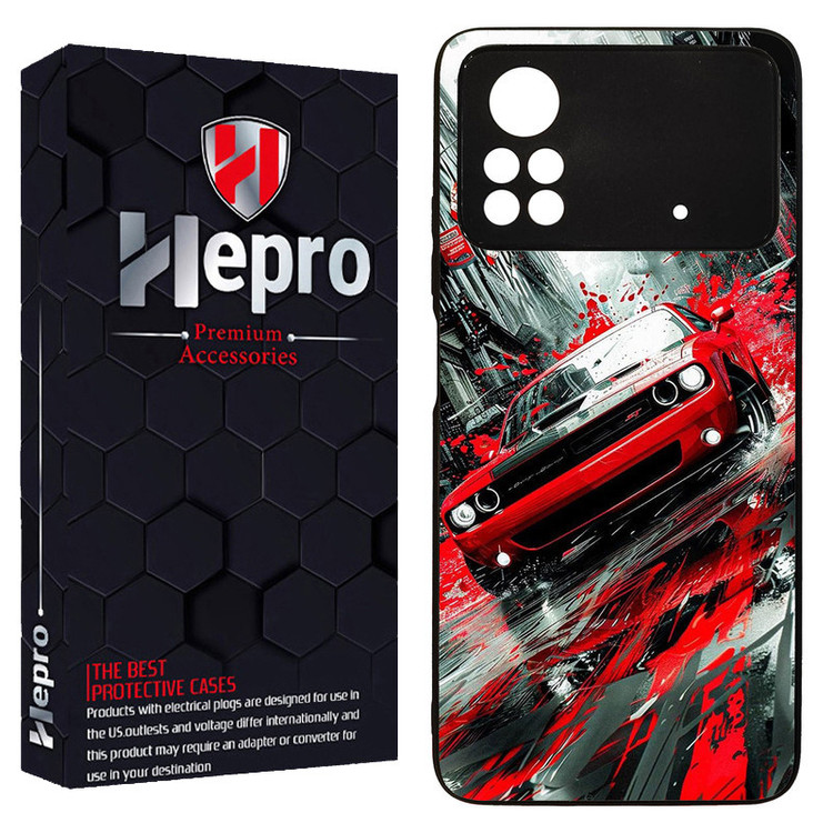 کاور هپرو طرح فانتزی مدل TPU مناسب برای گوشی موبایل شیائومی Poco X4 PRO