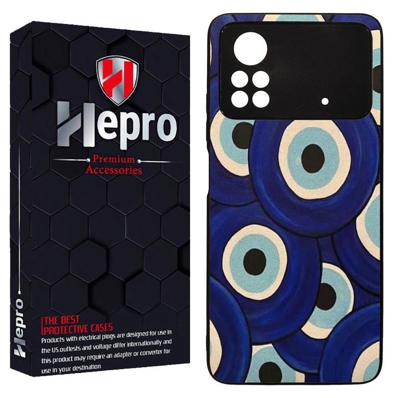 کاور هپرو طرح فانتزی مدل TPU مناسب برای گوشی موبایل شیائومی Poco X4 PRO
