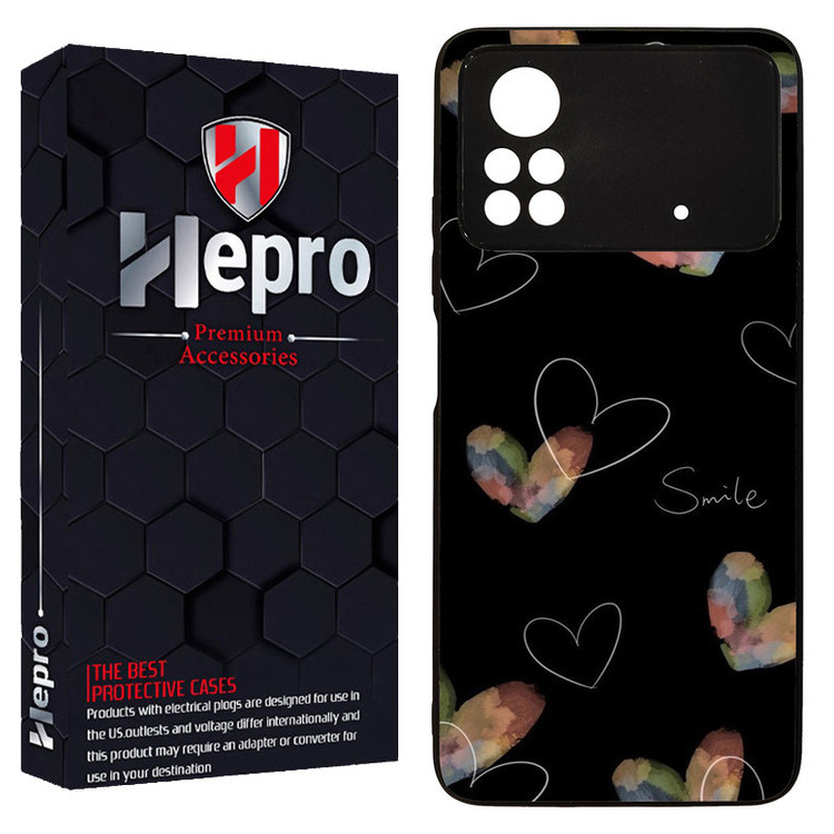 کاور هپرو طرح فانتزی مدل TPU مناسب برای گوشی موبایل شیائومی Poco X4 PRO