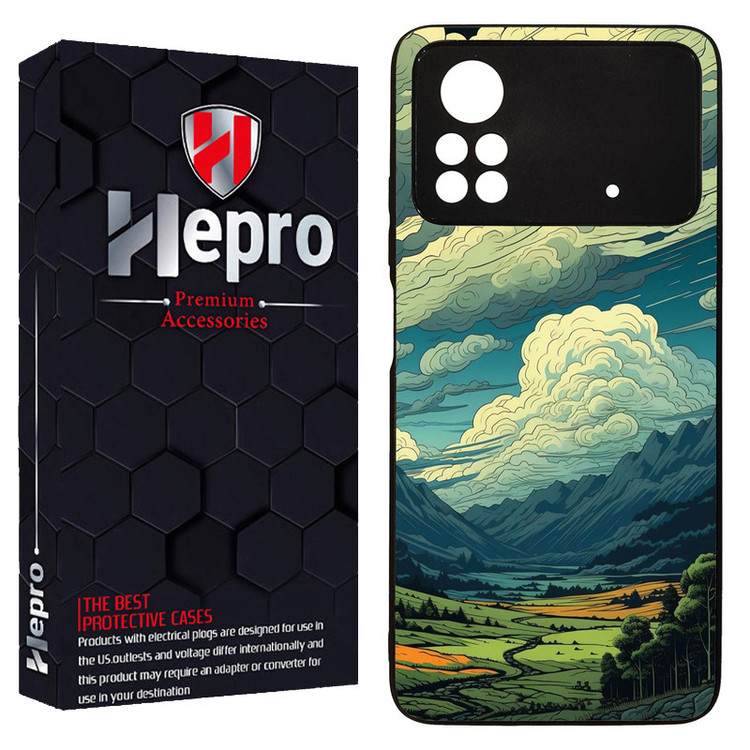 کاور هپرو طرح فانتزی مدل TPU مناسب برای گوشی موبایل شیائومی Poco X4 PRO