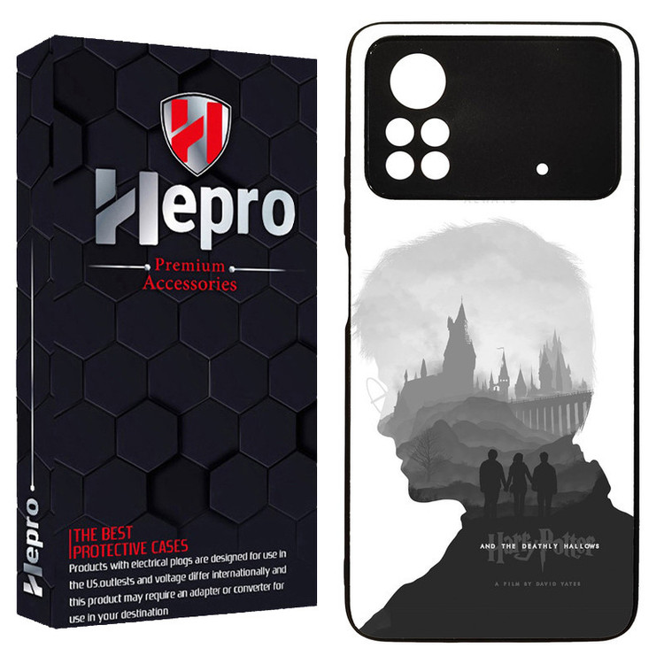 کاور هپرو طرح فانتزی مدل TPU مناسب برای گوشی موبایل شیائومی Poco X4 PRO
