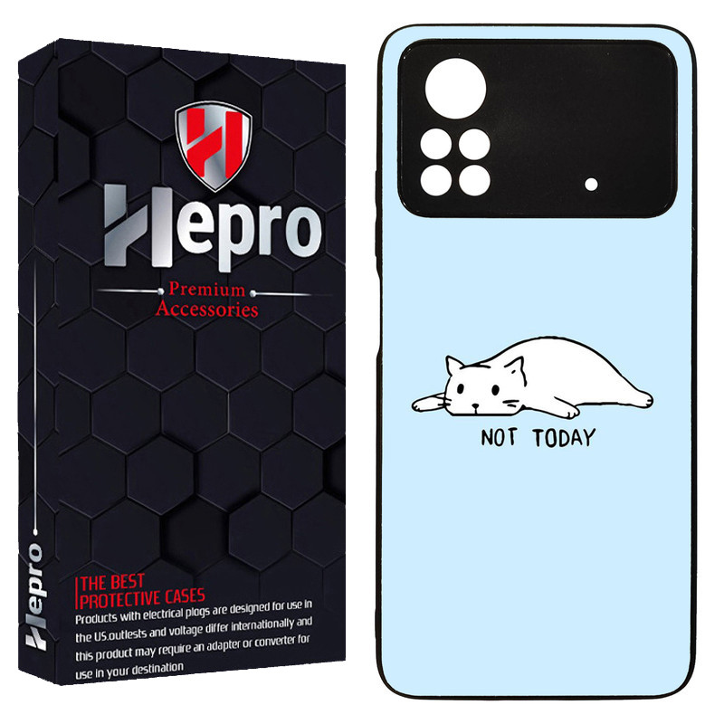کاور هپرو طرح فانتزی مدل TPU مناسب برای گوشی موبایل شیائومی Poco X4 PRO