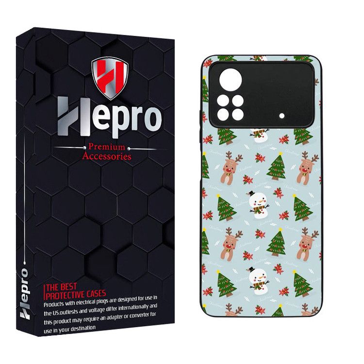 کاور هپرو طرح فانتزی مدل TPU مناسب برای گوشی موبایل شیائومی Poco X4 PRO