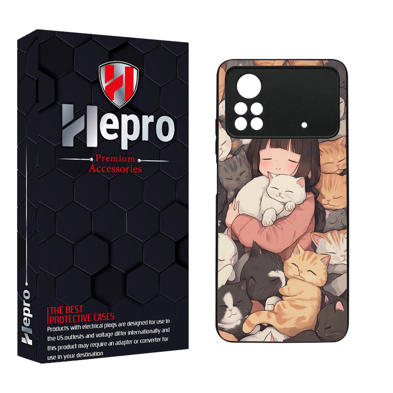 کاور هپرو طرح فانتزی مدل TPU مناسب برای گوشی موبایل شیائومی Poco X4 PRO