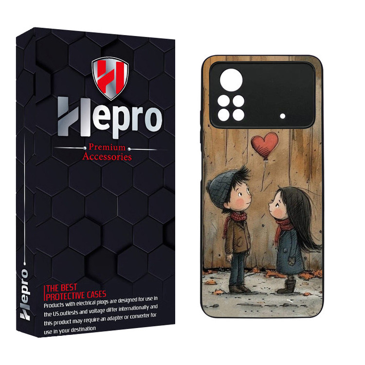کاور هپرو طرح فانتزی مدل TPU مناسب برای گوشی موبایل شیائومی Poco X4 PRO