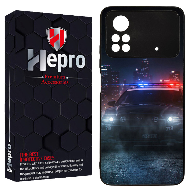 کاور هپرو طرح فانتزی مدل TPU مناسب برای گوشی موبایل شیائومی Poco X4 PRO