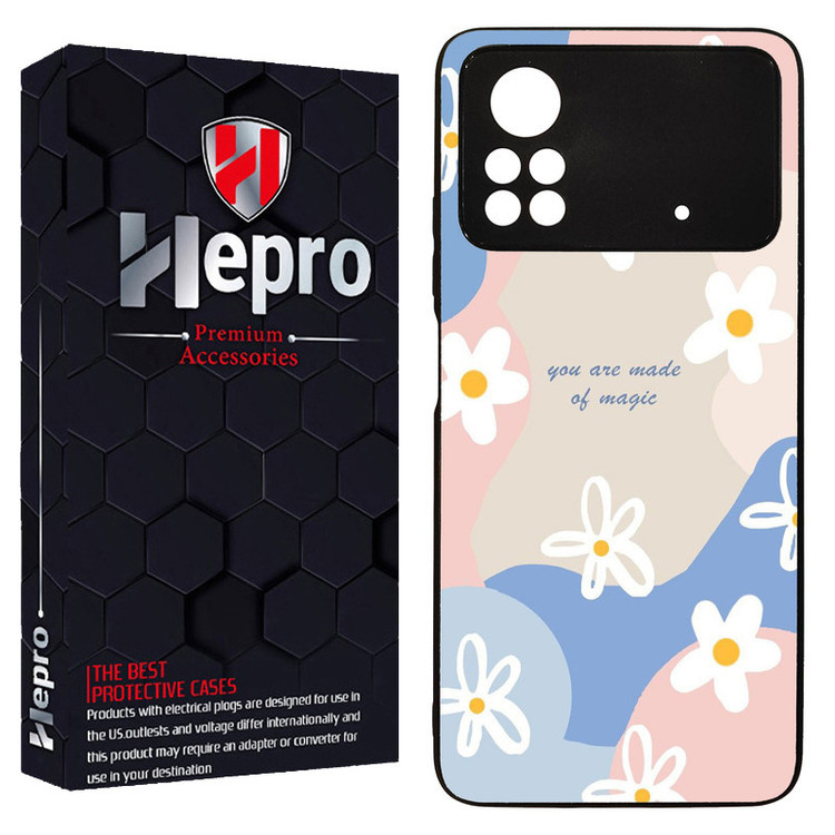 کاور هپرو طرح فانتزی مدل TPU مناسب برای گوشی موبایل شیائومی Poco X4 PRO