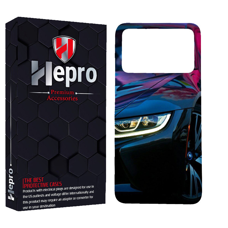 کاور هپرو مدل MC مناسب برای گوشی موبایل شیائومی POCO X4 PRO