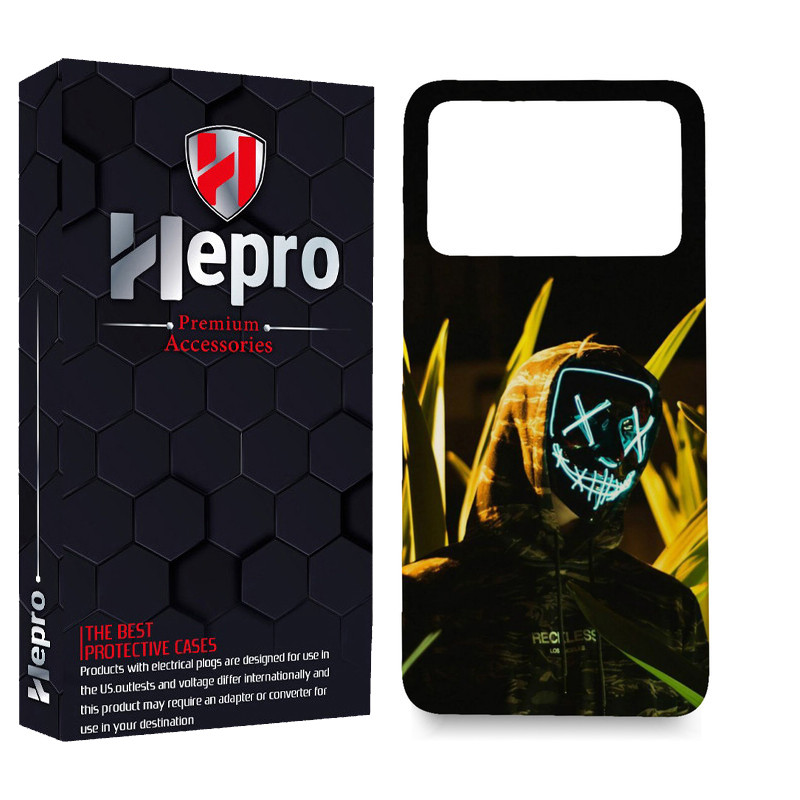 کاور هپرو مدل MC مناسب برای گوشی موبایل شیائومی POCO X4 PRO