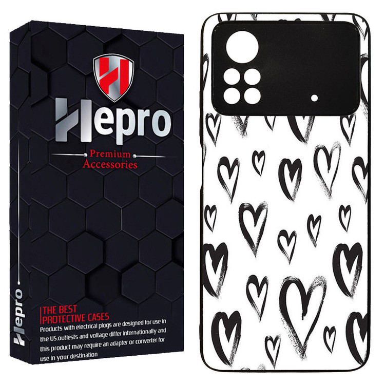 کاور هپرو طرح فانتزی مدل TPU مناسب برای گوشی موبایل شیائومی Poco X4 PRO