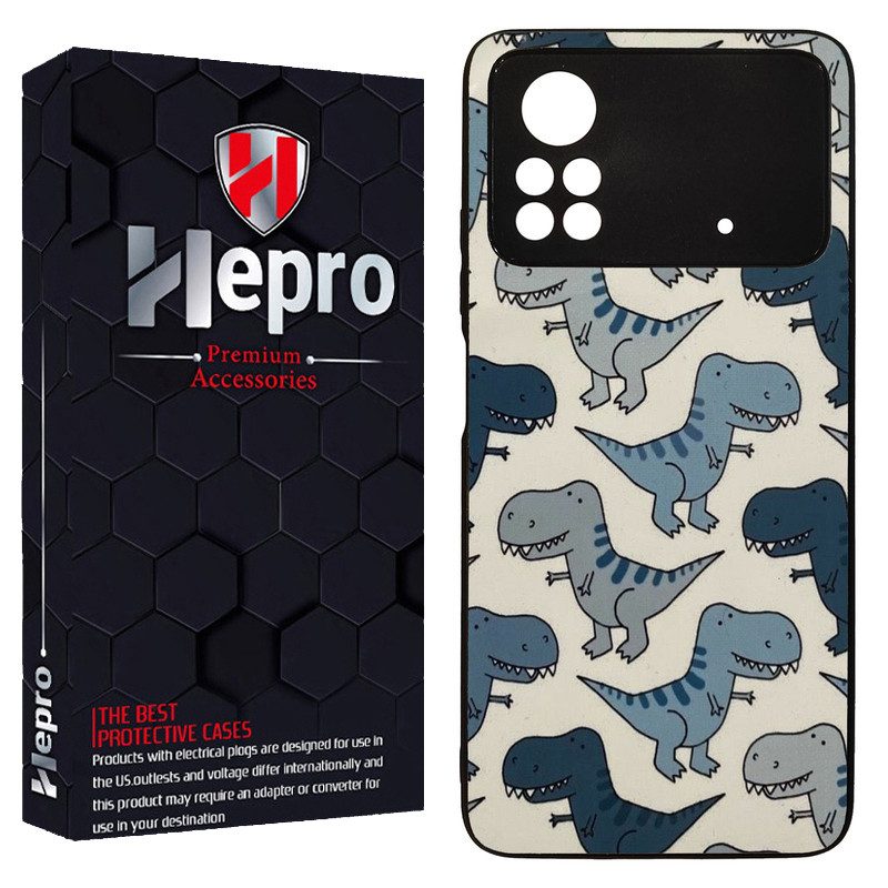 کاور هپرو طرح فانتزی مدل TPU مناسب برای گوشی موبایل شیائومی Poco X4 PRO