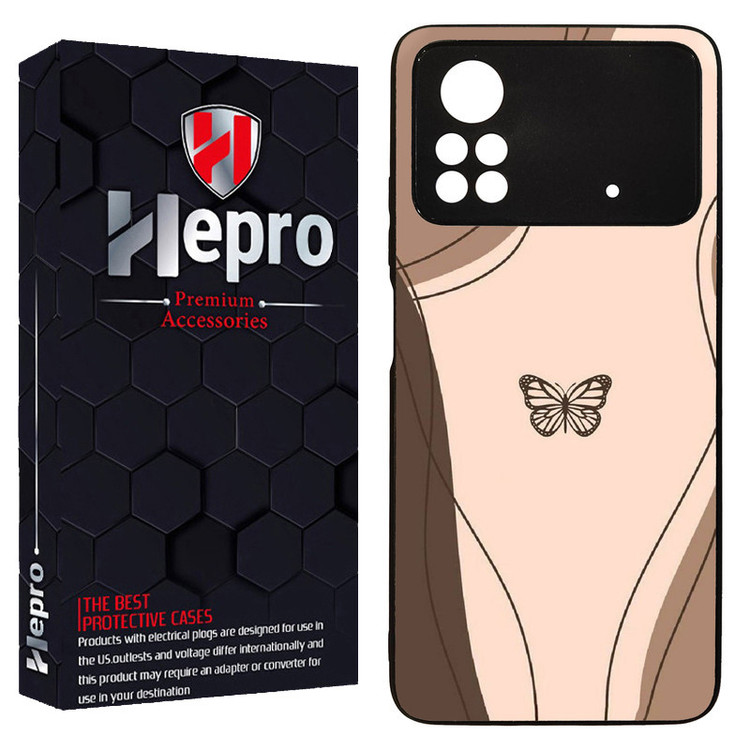 کاور هپرو طرح فانتزی مدل TPU مناسب برای گوشی موبایل شیائومی Poco X4 PRO