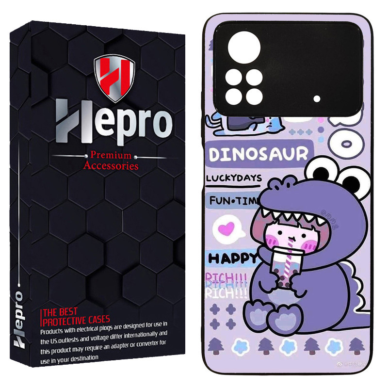 کاور هپرو طرح فانتزی مدل TPU مناسب برای گوشی موبایل شیائومی Poco X4 PRO