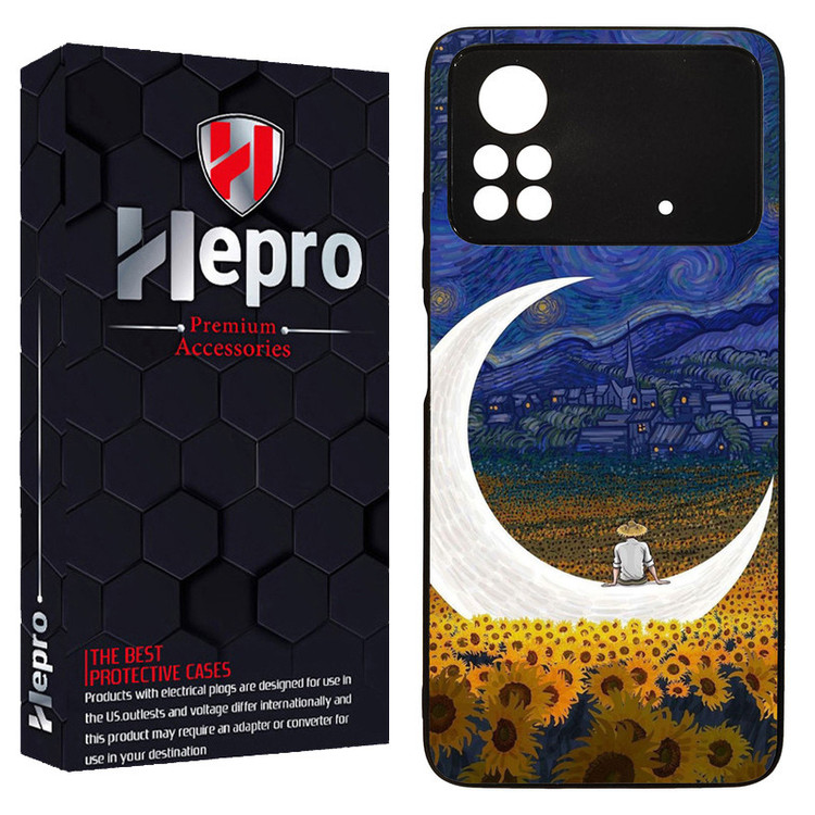 کاور هپرو طرح فانتزی مدل TPU مناسب برای گوشی موبایل شیائومی Poco X4 PRO