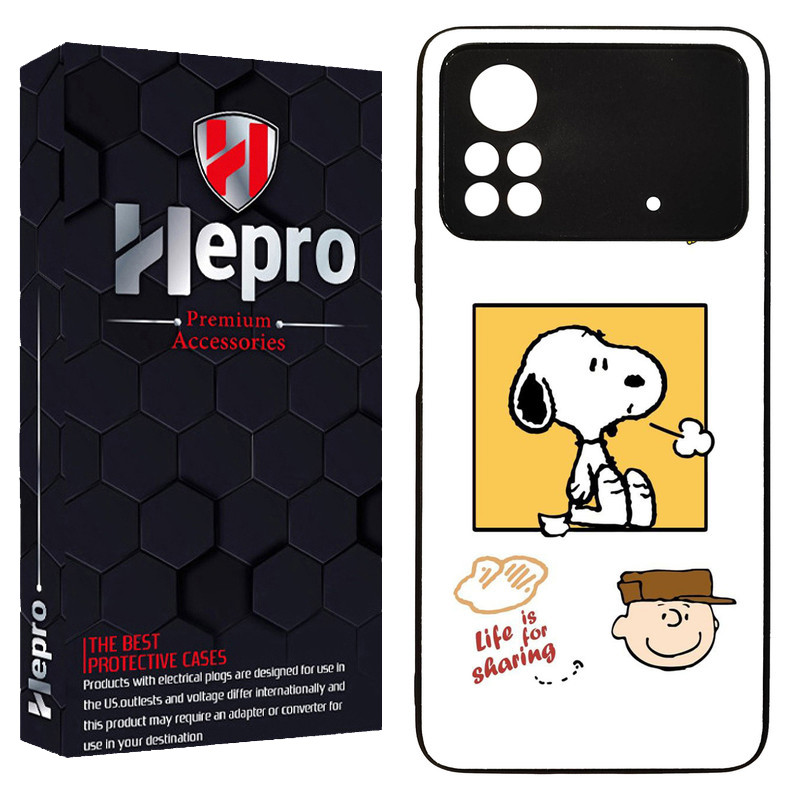کاور هپرو طرح فانتزی مدل TPU مناسب برای گوشی موبایل شیائومی Poco X4 PRO