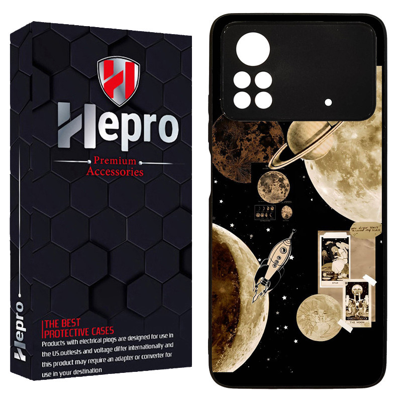 کاور هپرو طرح فانتزی مدل TPU مناسب برای گوشی موبایل شیائومی Poco X4 PRO