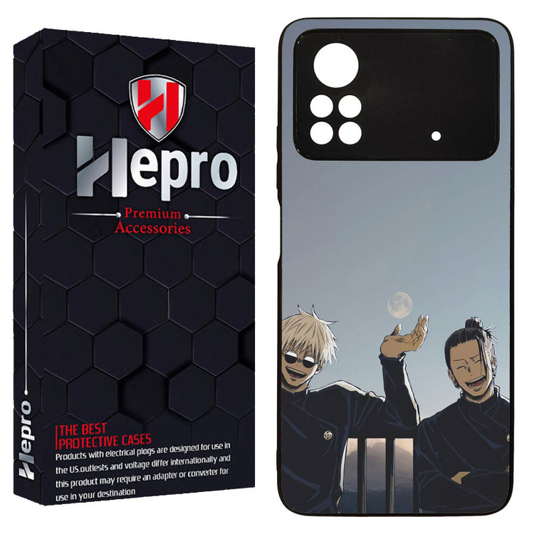 کاور هپرو طرح فانتزی مدل TPU مناسب برای گوشی موبایل شیائومی Poco X4 PRO