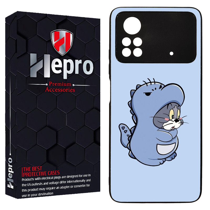 کاور هپرو طرح فانتزی مدل TPU مناسب برای گوشی موبایل شیائومی Poco X4 PRO
