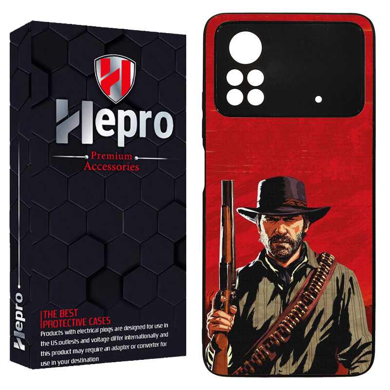 کاور هپرو طرح فانتزی مدل TPU مناسب برای گوشی موبایل شیائومی Poco X4 PRO
