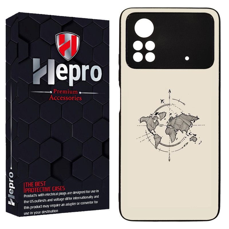 کاور هپرو طرح فانتزی مدل TPU مناسب برای گوشی موبایل شیائومی Poco X4 PRO