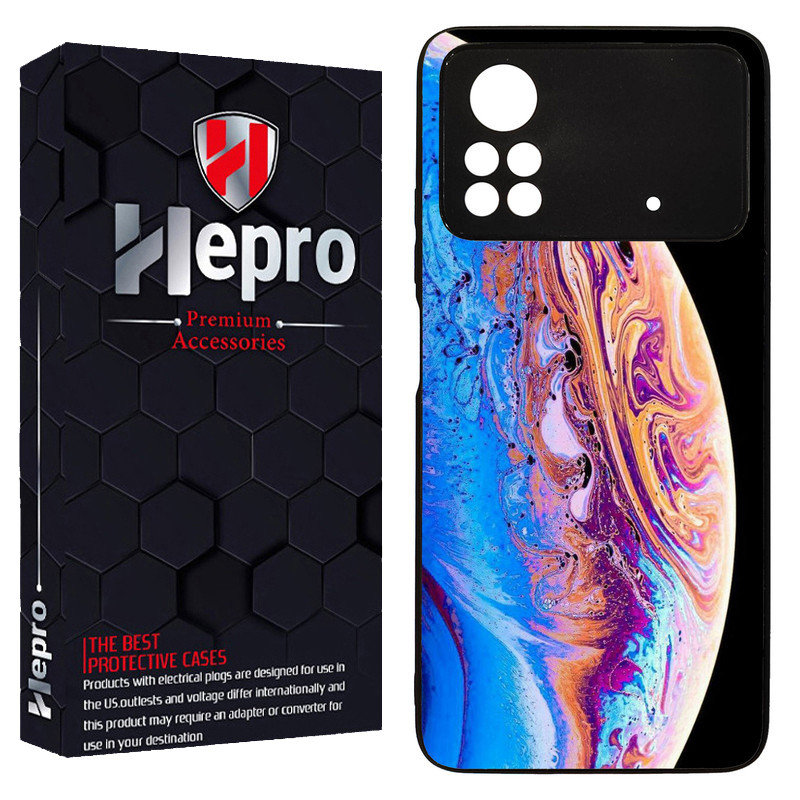 کاور هپرو طرح فانتزی مدل TPU مناسب برای گوشی موبایل شیائومی Poco X4 PRO