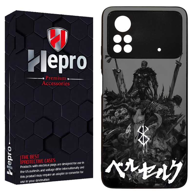 کاور هپرو طرح فانتزی مدل TPU مناسب برای گوشی موبایل شیائومی Poco X4 PRO