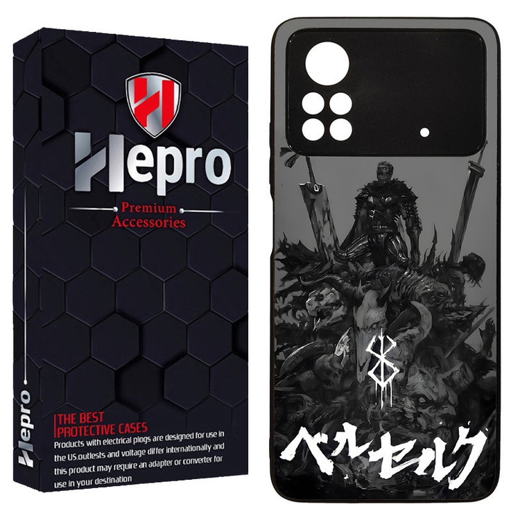 کاور هپرو طرح فانتزی مدل TPU مناسب برای گوشی موبایل شیائومی Poco X4 PRO