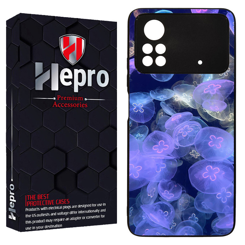 کاور هپرو طرح فانتزی مدل TPU مناسب برای گوشی موبایل شیائومی Poco X4 PRO