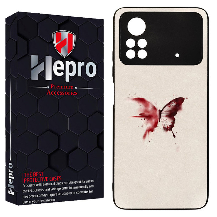 کاور هپرو طرح فانتزی مدل TPU مناسب برای گوشی موبایل شیائومی Poco X4 PRO