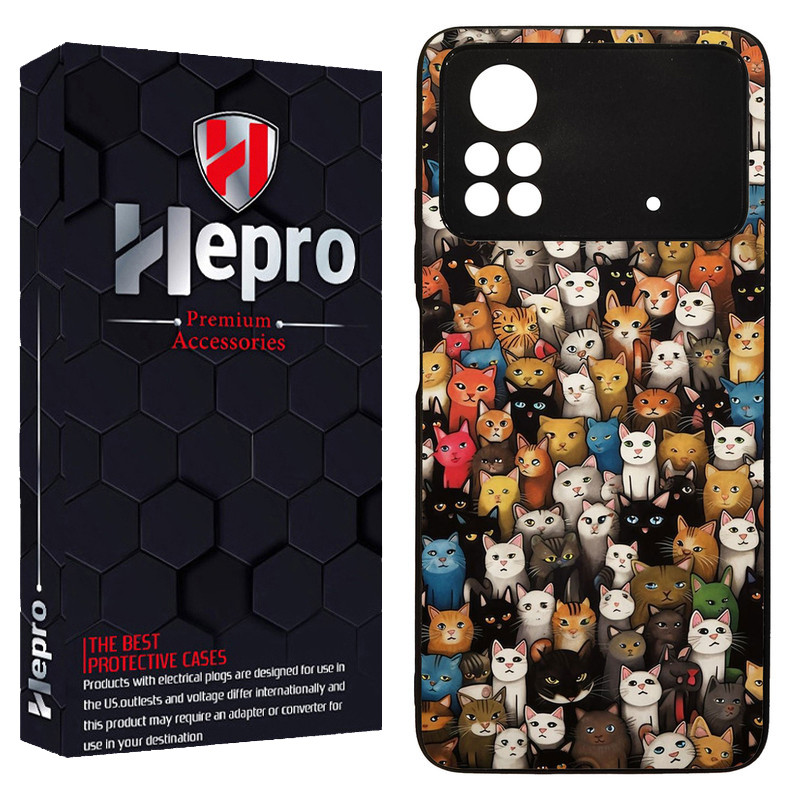 کاور هپرو طرح فانتزی مدل TPU مناسب برای گوشی موبایل شیائومی Poco X4 PRO