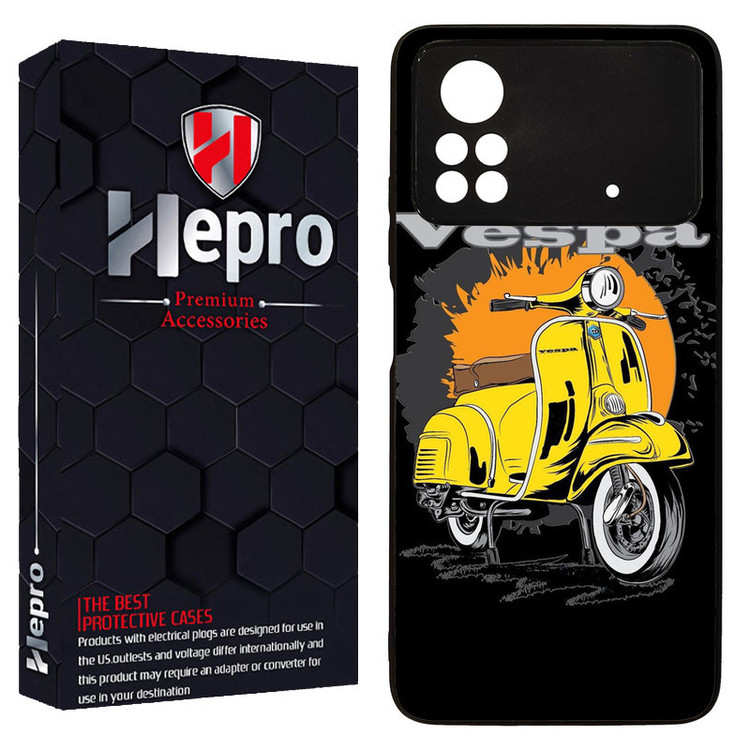 کاور هپرو طرح فانتزی مدل TPU مناسب برای گوشی موبایل شیائومی Poco X4 PRO