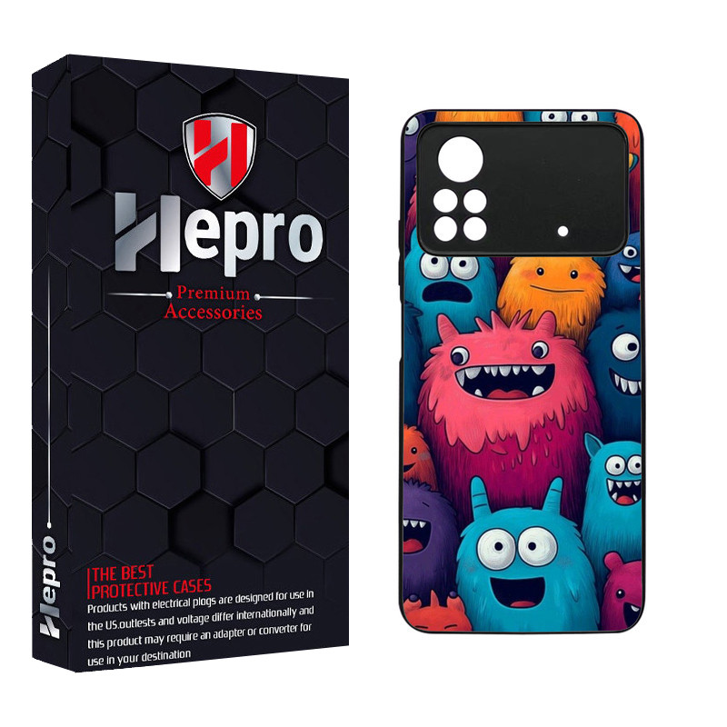 کاور هپرو طرح فانتزی مدل TPU مناسب برای گوشی موبایل شیائومی Poco X4 PRO
