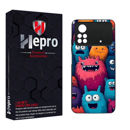 کاور هپرو طرح فانتزی مدل TPU مناسب برای گوشی موبایل شیائومی Poco X4 PRO