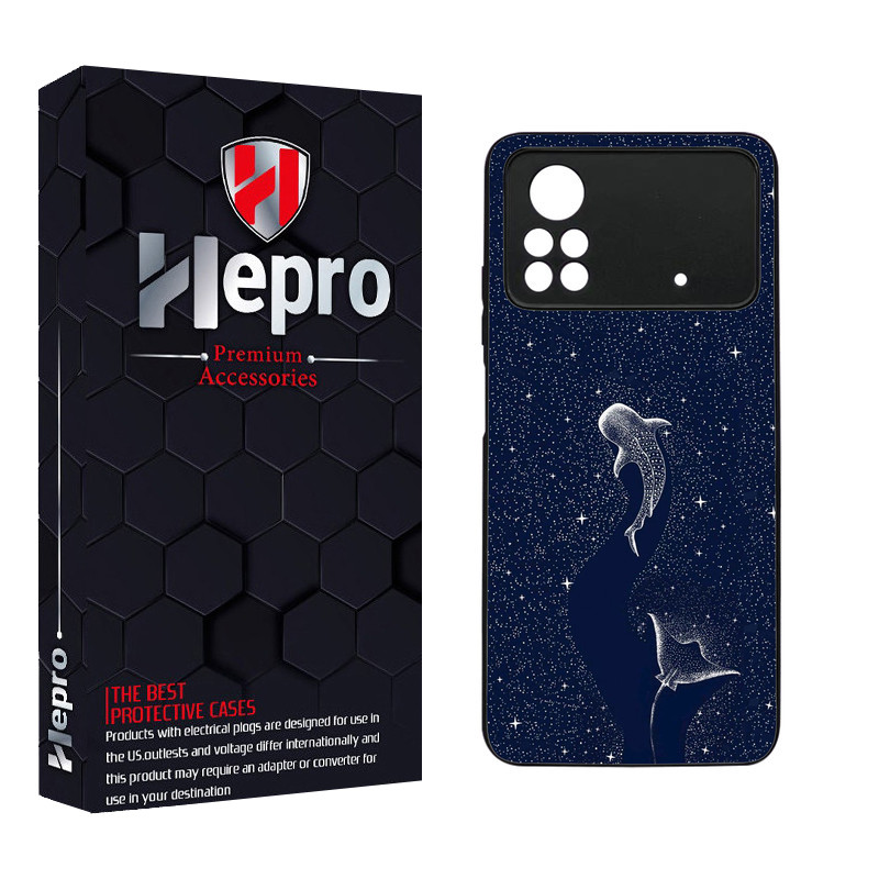کاور هپرو طرح فانتزی مدل TPU مناسب برای گوشی موبایل شیائومی Poco X4 PRO