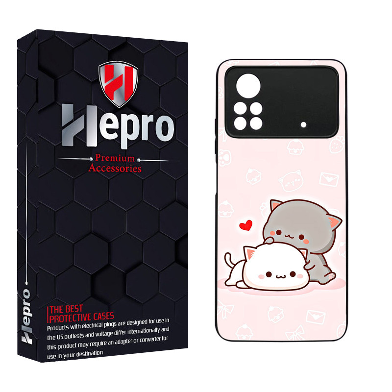 کاور هپرو طرح فانتزی مدل TPU مناسب برای گوشی موبایل شیائومی Poco X4 PRO